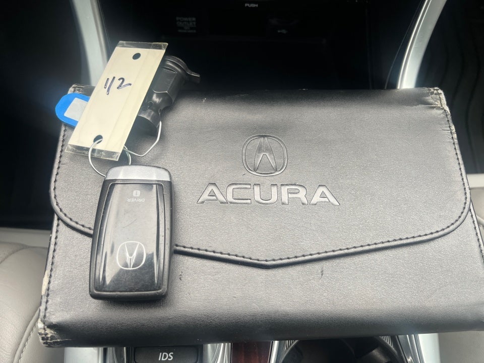 2016 Acura TLX V6 Tech