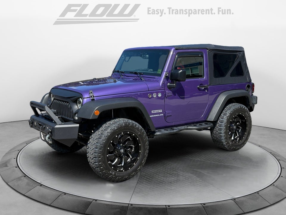 2017 Jeep Wrangler Sport 4x4