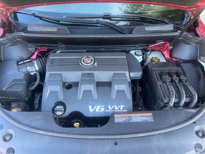 2016 Cadillac SRX Luxury Collection