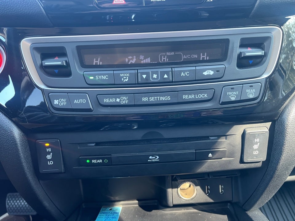 2017 Honda Pilot Touring