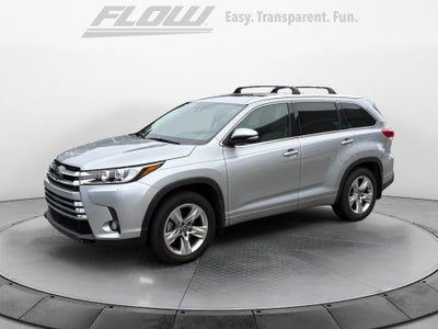 2017 Toyota Highlander Limited