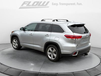 2017 Toyota Highlander Limited
