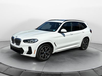 2022 BMW X3 sDrive30i