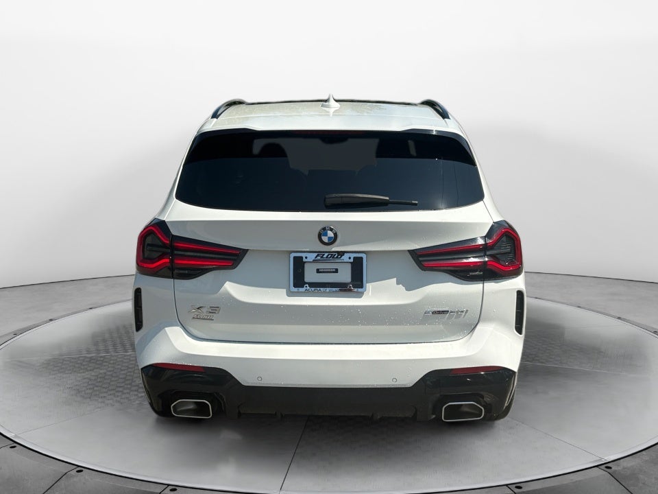 2022 BMW X3 sDrive30i