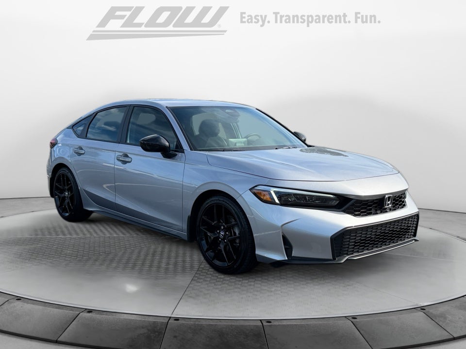 2026 Honda Civic Hatchback Sport