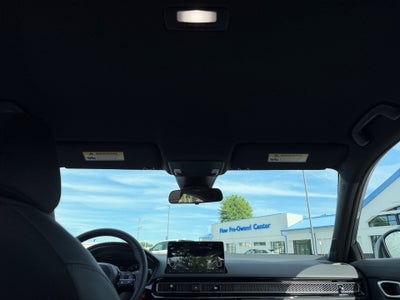 2026 Honda Civic Hatchback Sport