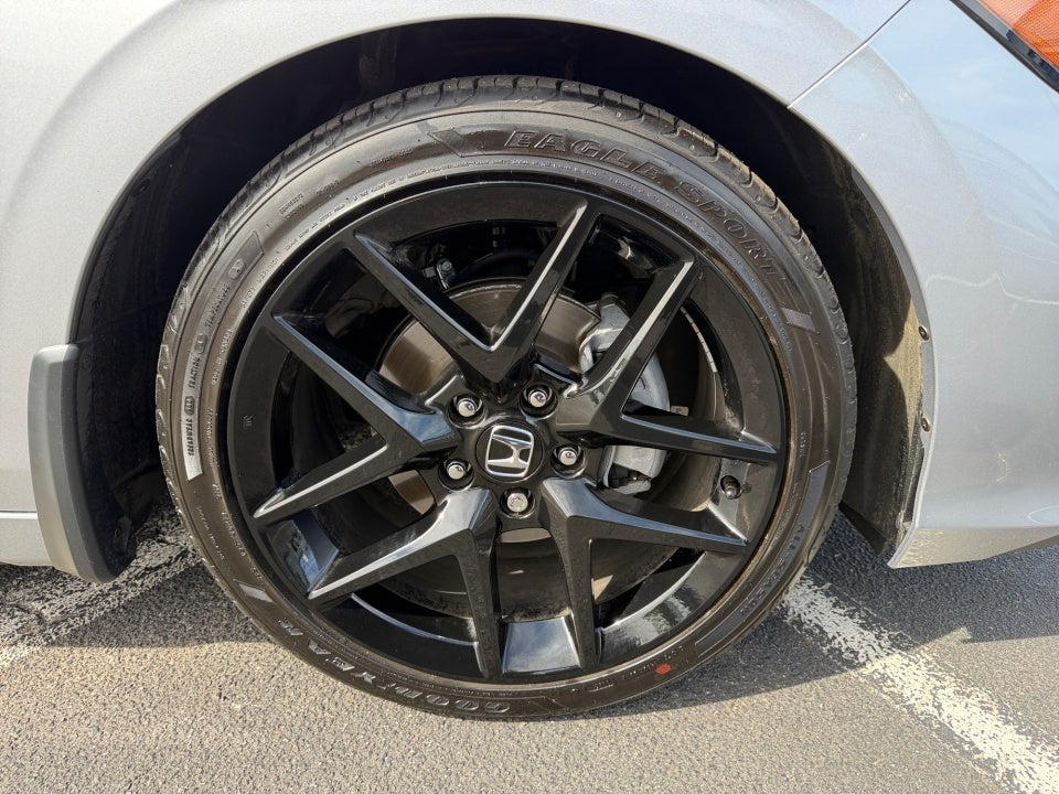 2026 Honda Civic Hatchback Sport