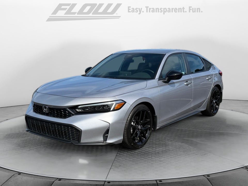 2026 Honda Civic Hatchback Sport
