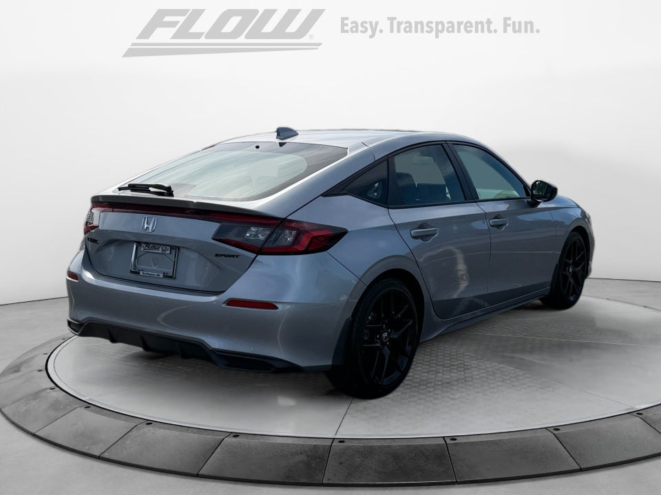 2026 Honda Civic Hatchback Sport