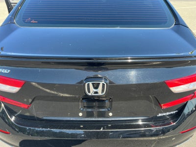 2018 Honda Accord Sport