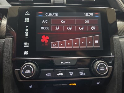 2018 Honda Civic Si (M6)