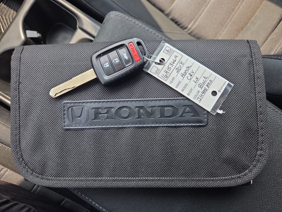 2018 Honda CR-V LX