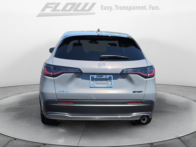 2025 Honda HR-V 2WD Sport
