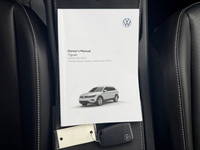 2022 Volkswagen Tiguan SE R-Line Black