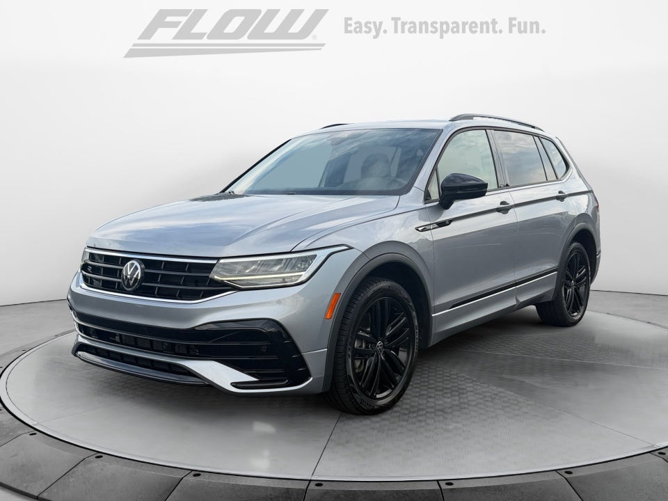 2022 Volkswagen Tiguan SE R-Line Black