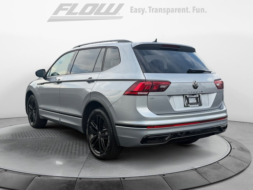 2022 Volkswagen Tiguan SE R-Line Black