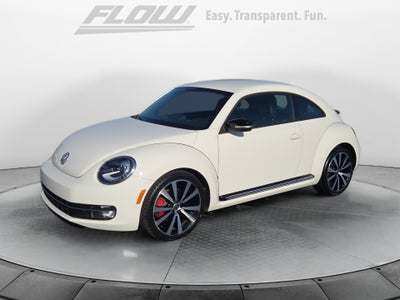 2012 Volkswagen Beetle 2.0T Turbo w/Sound/Nav PZEV