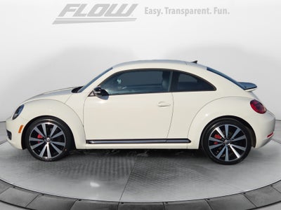 2012 Volkswagen Beetle 2.0T Turbo w/Sound/Nav PZEV