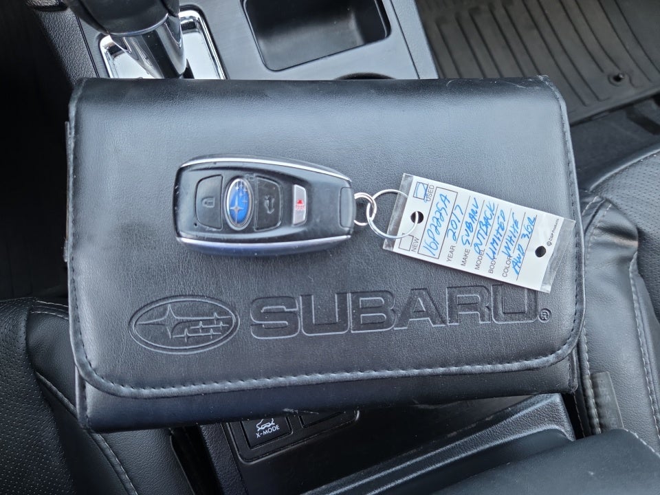 2017 Subaru Outback Limited