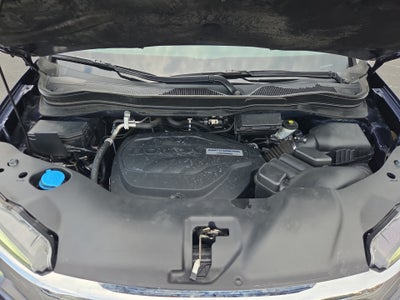 2019 Honda Ridgeline RTL-E