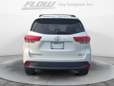 2018 Toyota Highlander XLE