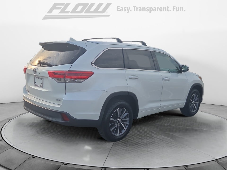 2018 Toyota Highlander XLE