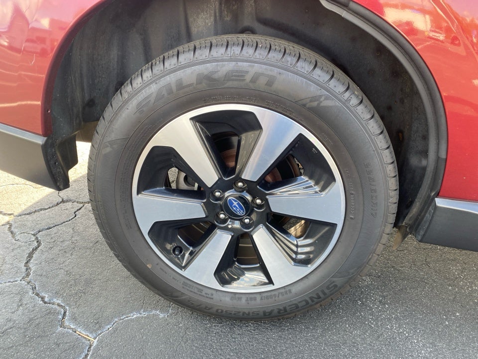 2017 Subaru Forester 2.5i Limited