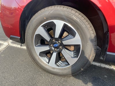 2017 Subaru Forester 2.5i Limited