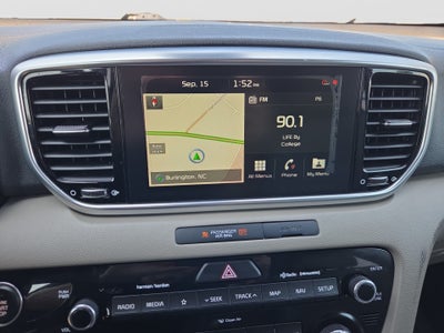 2020 Kia Sportage EX