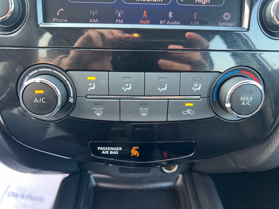 2018 Nissan Rogue S
