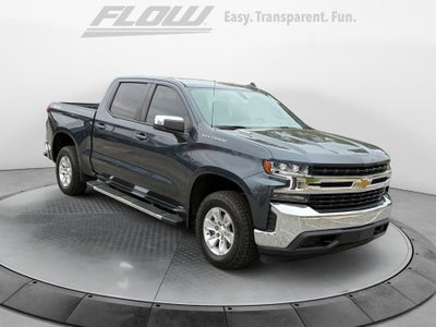 2021 Chevrolet Silverado 1500 4WD Crew Cab Short Bed LT