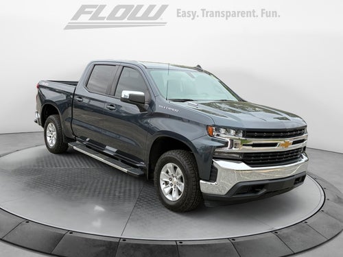 2021 Chevrolet Silverado 1500 4WD Crew Cab Short Bed LT