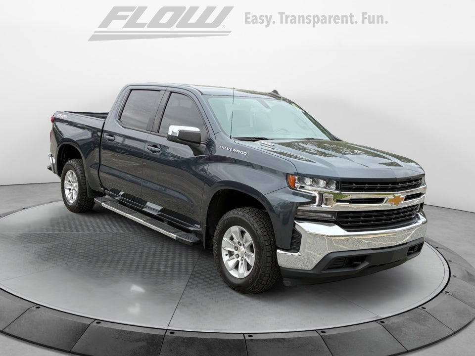 2021 Chevrolet Silverado 1500 4WD Crew Cab Short Bed LT
