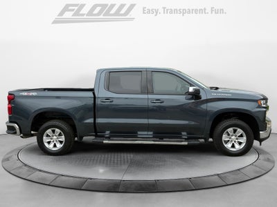2021 Chevrolet Silverado 1500 4WD Crew Cab Short Bed LT
