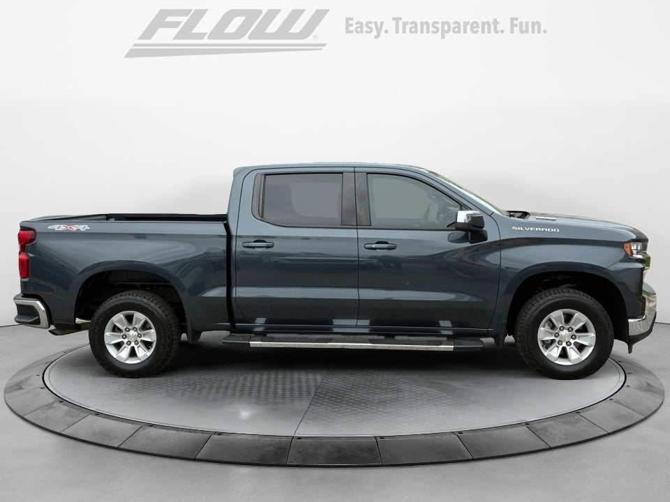 2021 Chevrolet Silverado 1500 4WD Crew Cab Short Bed LT