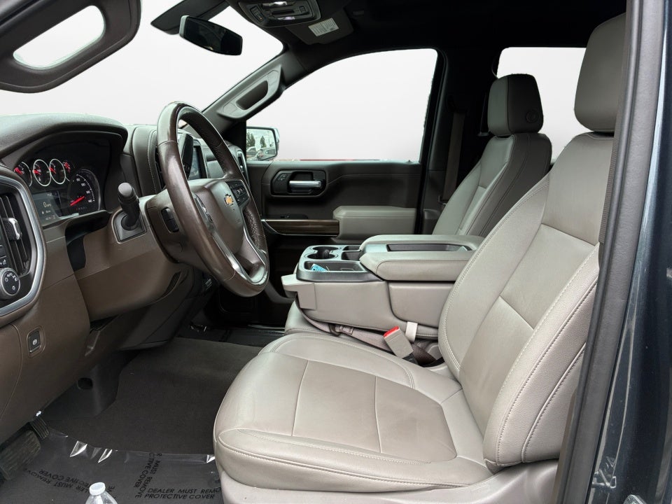 2021 Chevrolet Silverado 1500 4WD Crew Cab Short Bed LT