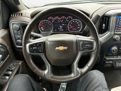 2021 Chevrolet Silverado 1500 4WD Crew Cab Short Bed LT