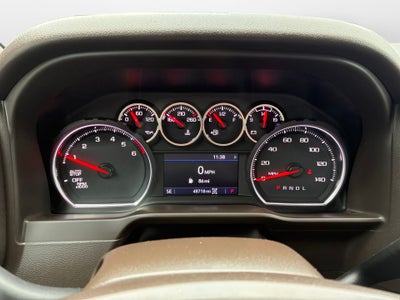 2021 Chevrolet Silverado 1500 4WD Crew Cab Short Bed LT