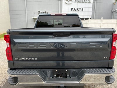 2021 Chevrolet Silverado 1500 4WD Crew Cab Short Bed LT