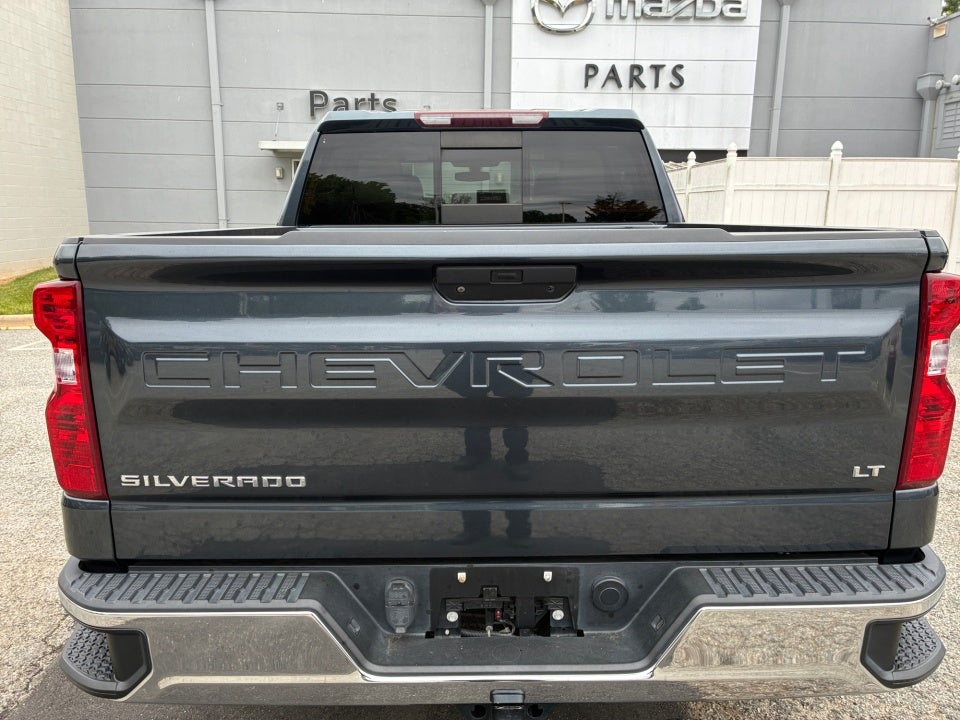 2021 Chevrolet Silverado 1500 4WD Crew Cab Short Bed LT