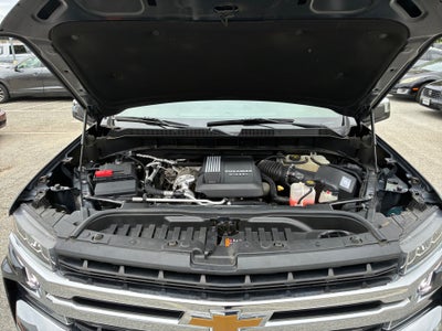 2021 Chevrolet Silverado 1500 4WD Crew Cab Short Bed LT