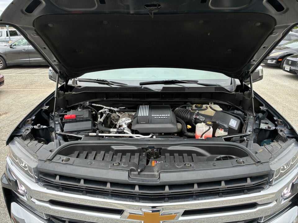 2021 Chevrolet Silverado 1500 4WD Crew Cab Short Bed LT