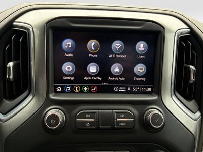 2021 Chevrolet Silverado 1500 4WD Crew Cab Short Bed LT
