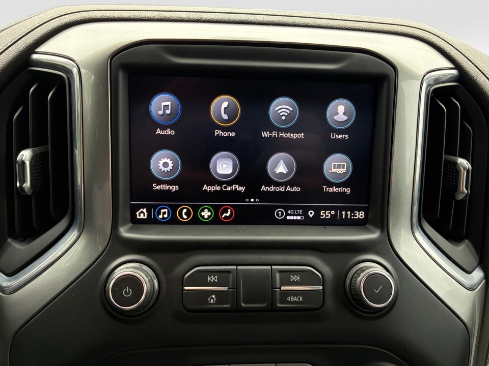 2021 Chevrolet Silverado 1500 4WD Crew Cab Short Bed LT