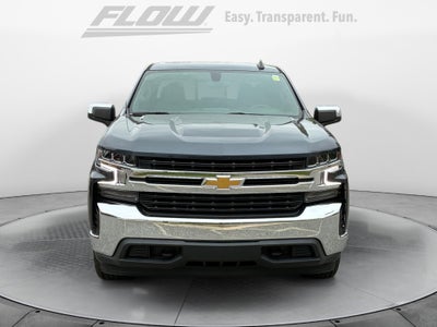 2021 Chevrolet Silverado 1500 4WD Crew Cab Short Bed LT
