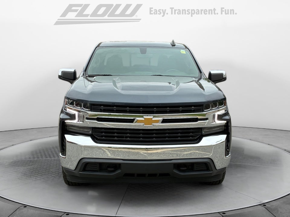 2021 Chevrolet Silverado 1500 4WD Crew Cab Short Bed LT