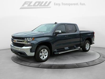 2021 Chevrolet Silverado 1500 4WD Crew Cab Short Bed LT