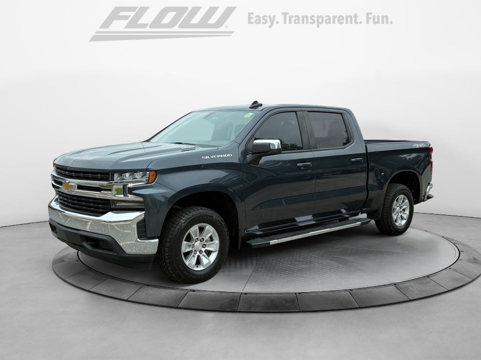 2021 Chevrolet Silverado 1500 4WD Crew Cab Short Bed LT