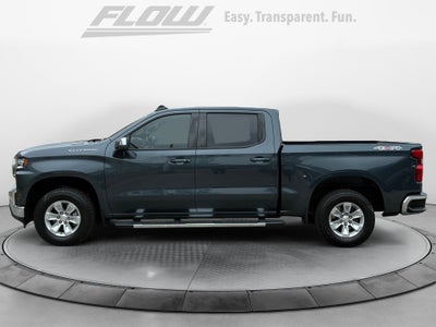 2021 Chevrolet Silverado 1500 4WD Crew Cab Short Bed LT