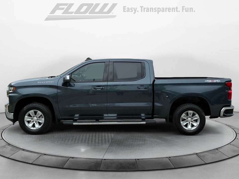 2021 Chevrolet Silverado 1500 4WD Crew Cab Short Bed LT